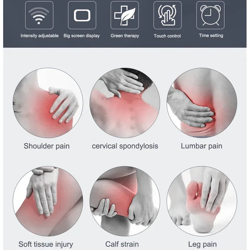 Ultrasonic Therapy Machine - 1MHz Portable Muscle Relief Device Body Shaping Massage Equipment Tidesmit