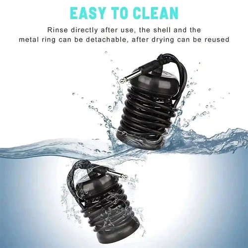 Reusable stainless steel foot detox ion array for hydrotherapy spa machines in water with easy-clean detachable design.