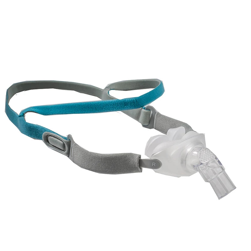BMC Nasal Pillows Mask PM2 Soft Silicone CPAP Accessories Front Hose Full Size Kit Nose Pads 22mm Tub Diameter