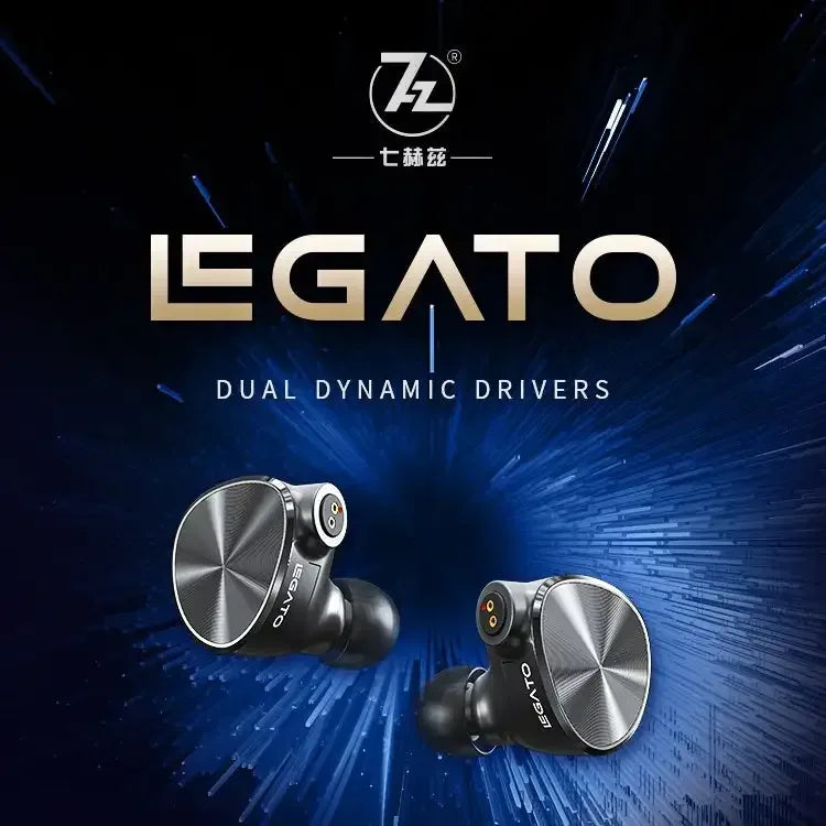 7HZ Legato Dual Dynamic Driver HiFi IEMs by Tidesmit Tidesmit