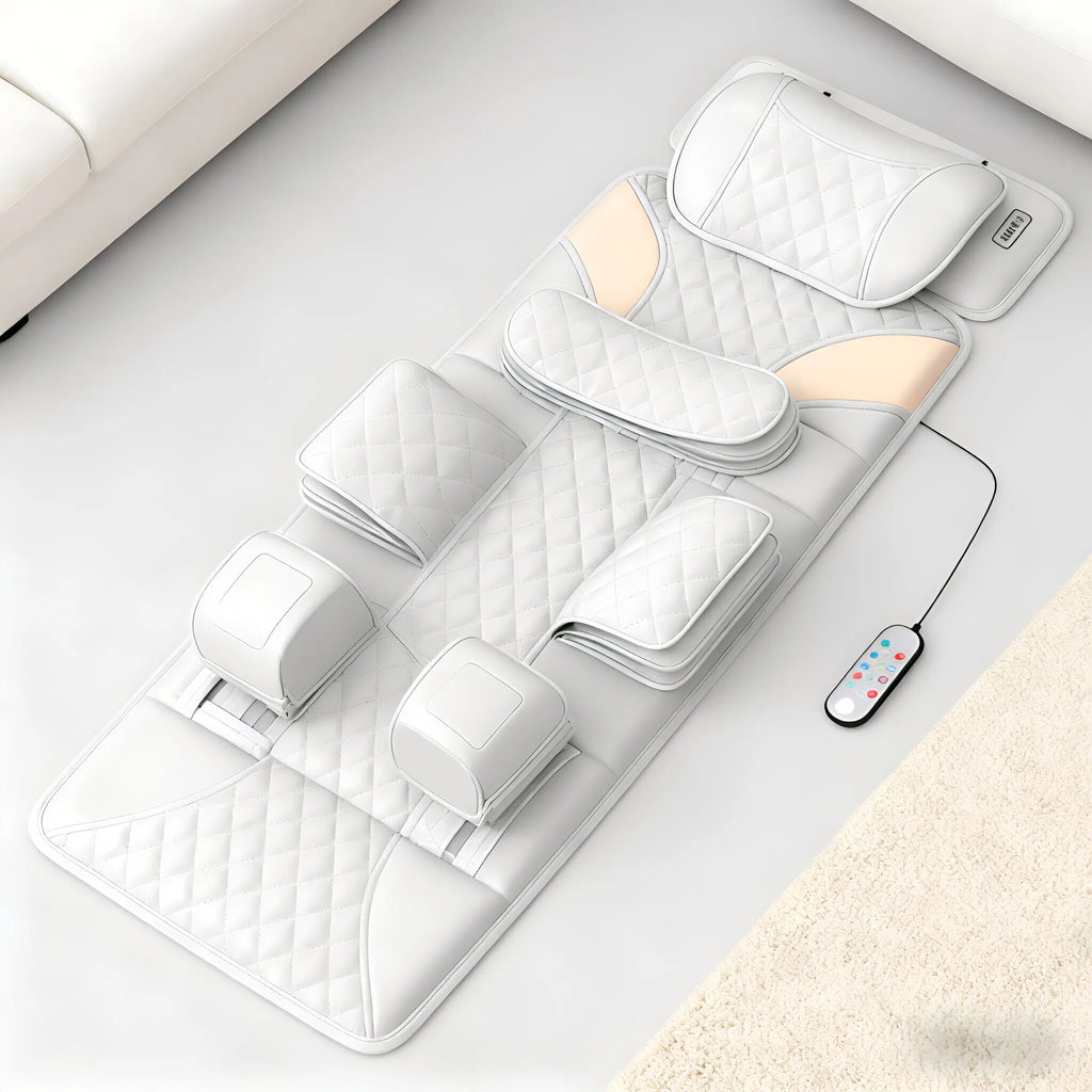 Electric Full Body Massage Bed with Heat Therapy | Tidesmit Massage Chairs Tidesmit