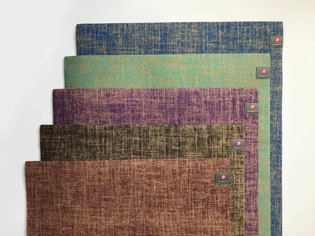 Natural jute yoga mat Eco-friendly natural jute yoga mat