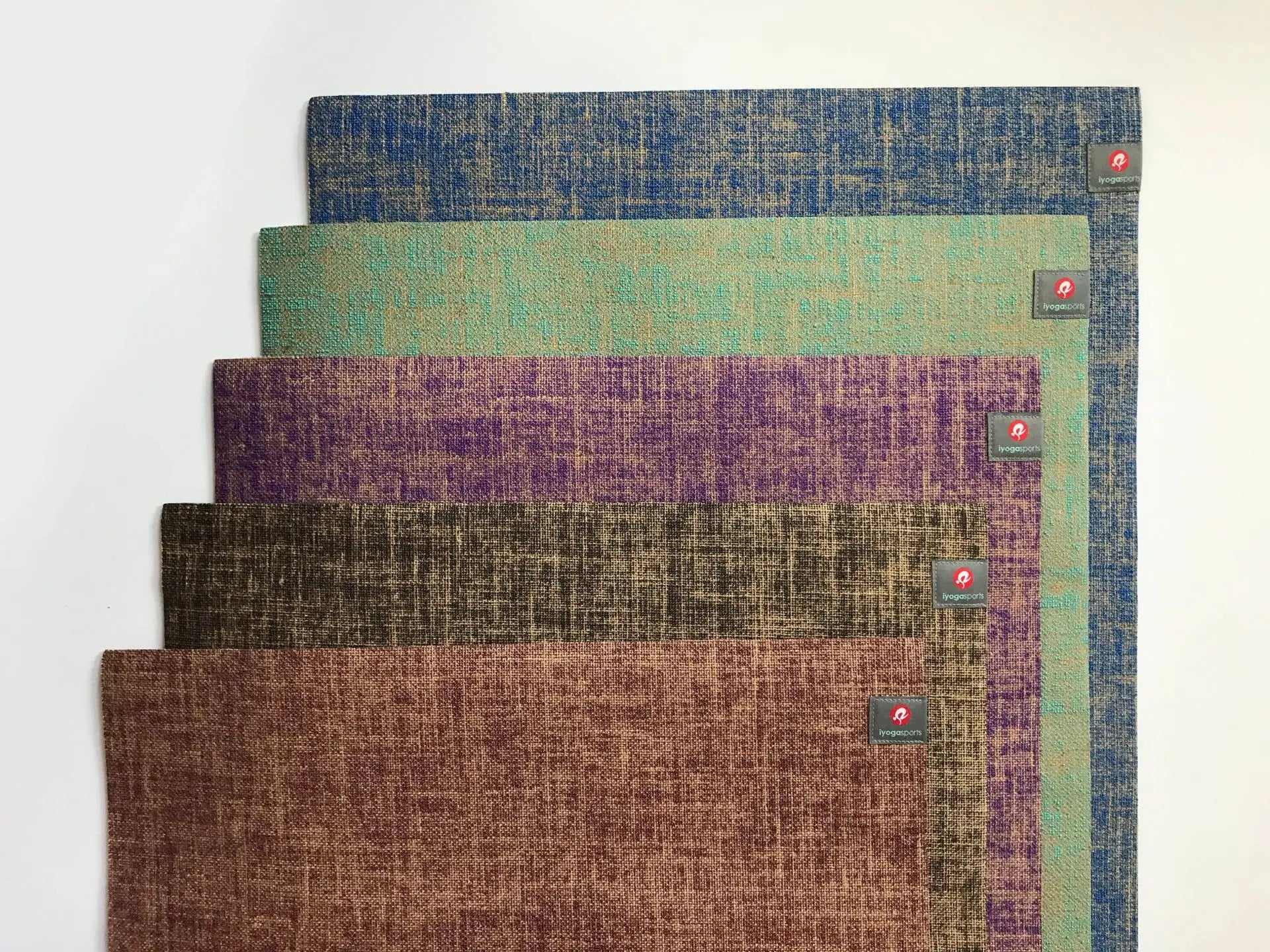 Natural jute yoga mat Eco-friendly natural jute yoga mat