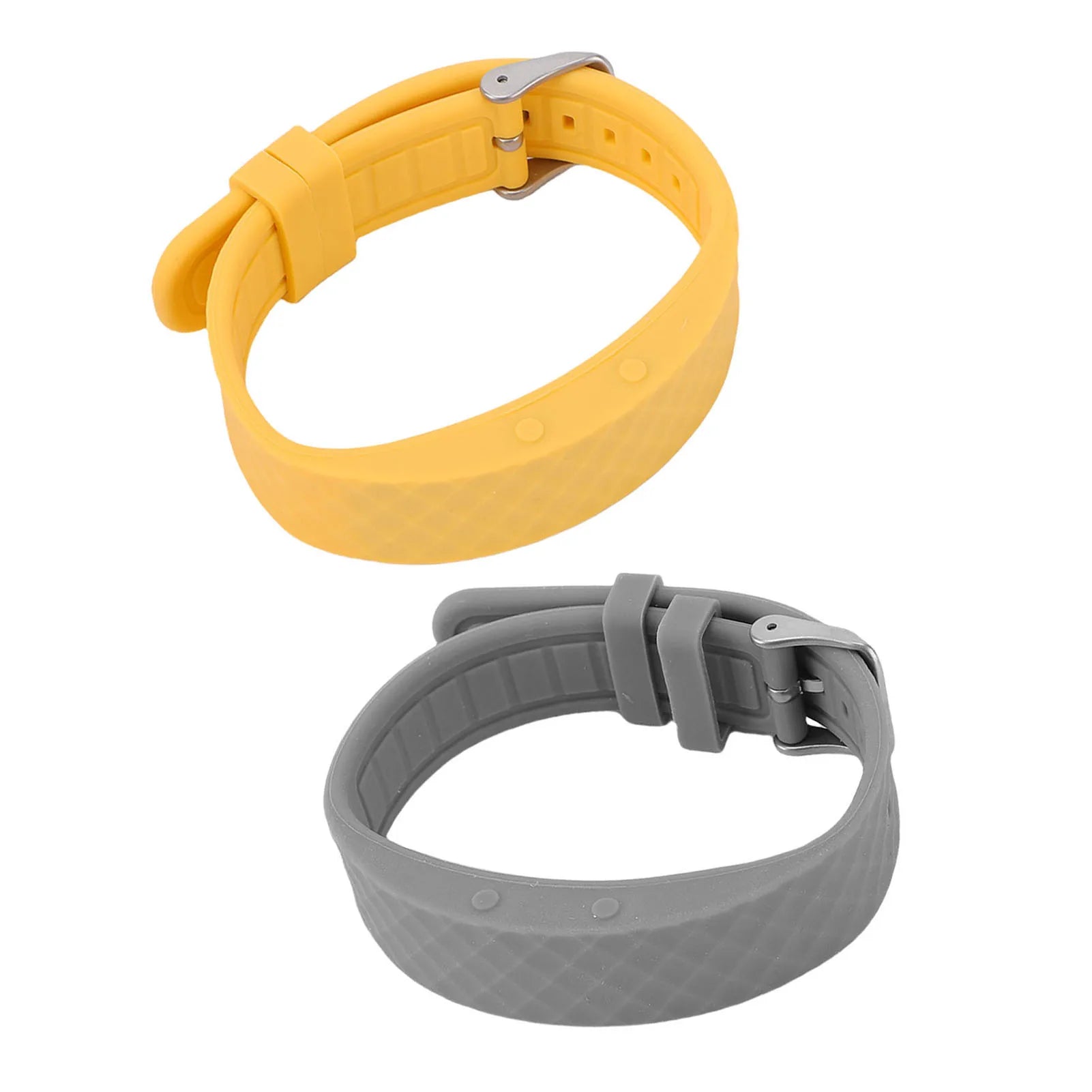 Health Smart Bracelet Silicone Vibration Alert USB Rechargeable Wearable Fitness Tracker Step Counter for Sleep Sports Tracking