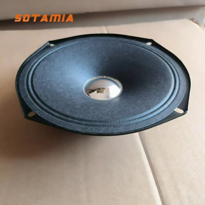 SOTAMIA 1pcs 6.5 Inch Paper Cone Full Range Speaker 8 Ohm 20W Broadcast Voice Speaker Household Appliances Smart Music Car Audio