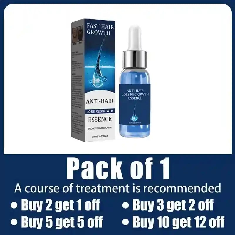 Hair Growth Treatment | Nourishing Scalp Serum for Natural Regrowth Scrubs Treatments Pack of 1Pcs Tidesmit
