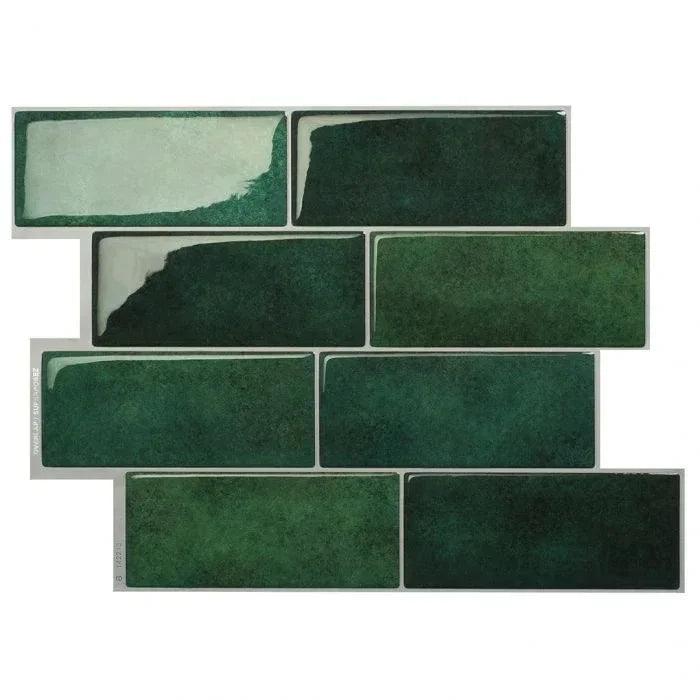 10pcsPeel and Stick Backsplash Tile for Kitchen 3D Waterproof Self Adhesive Wall Tile for Kitchen Bathroom Laundry Room