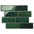 10pcsPeel and Stick Backsplash Tile for Kitchen 3D Waterproof Self Adhesive Wall Tile for Kitchen Bathroom Laundry Room