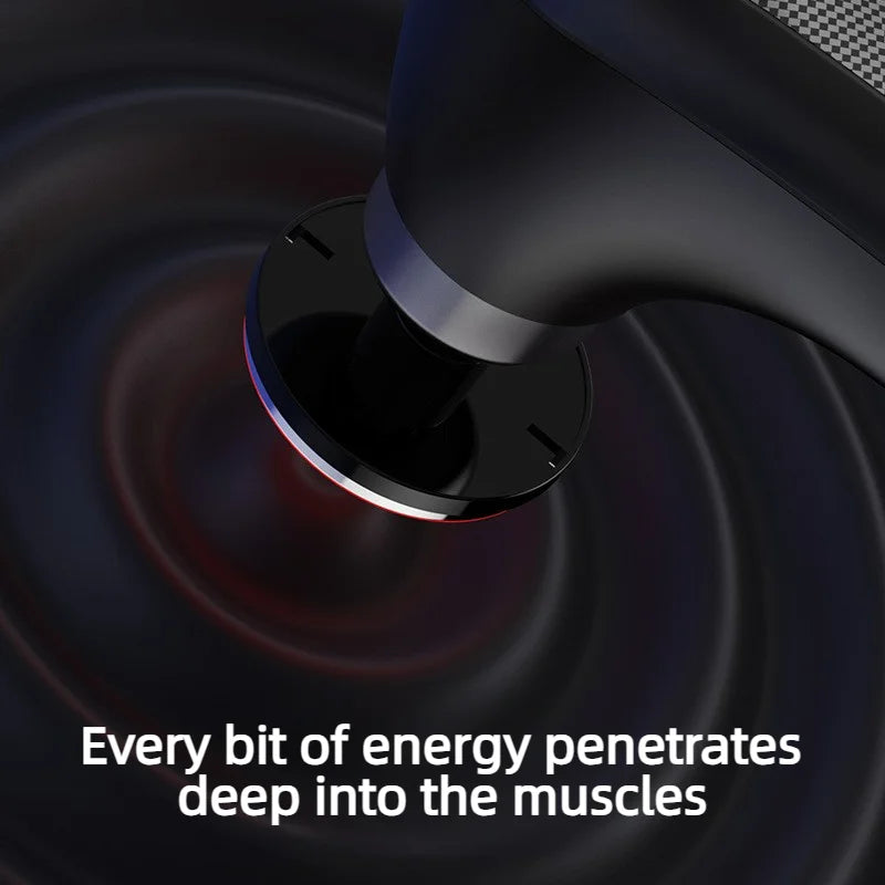 Fascia Massage Gun: Deep Tissue Muscle Recovery & Sports Relief Fascia Gun Tidesmit
