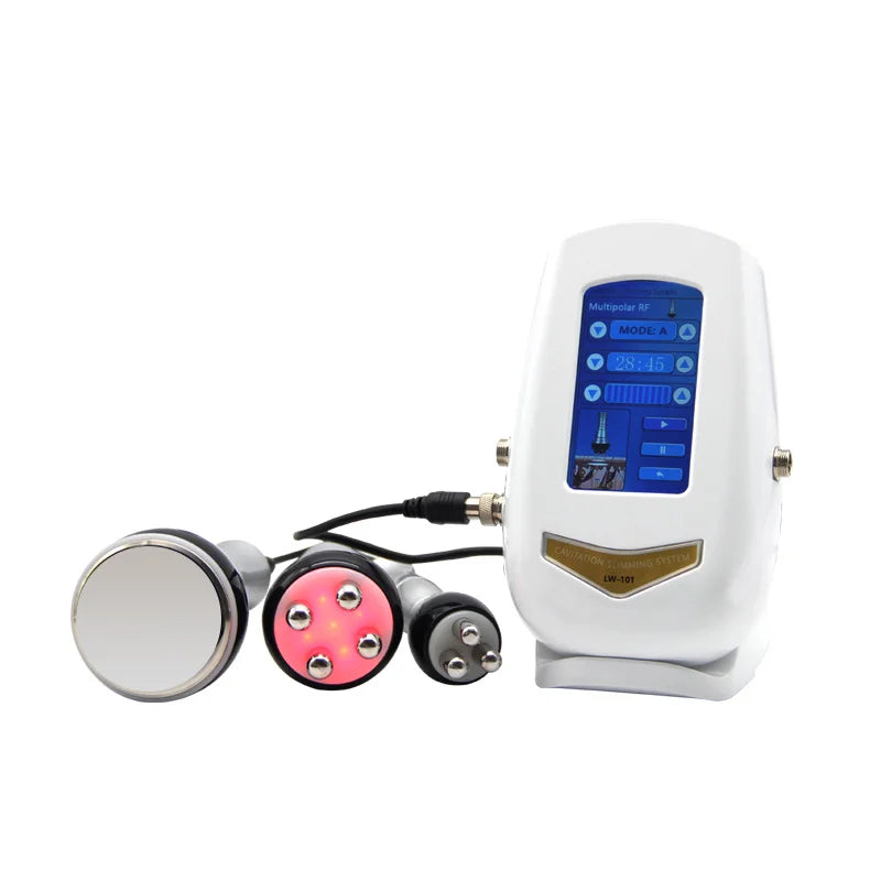 40K Ultrasonic Cavitation Body Slimming Machine - EU Certified Device Body Shaping Massage Equipment Tidesmit