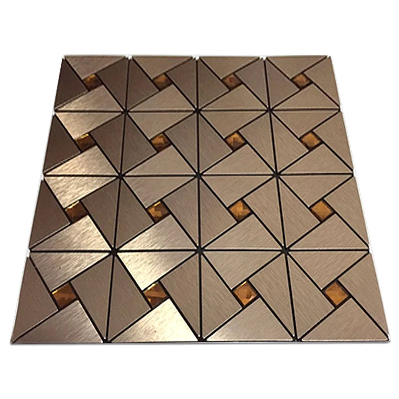 3 Pcs Self Adhesive Mosaic Stick Wall Tile Backsplash Kitchen Bathroom Washbasin Living Room Background KTV Decor Wall Decal