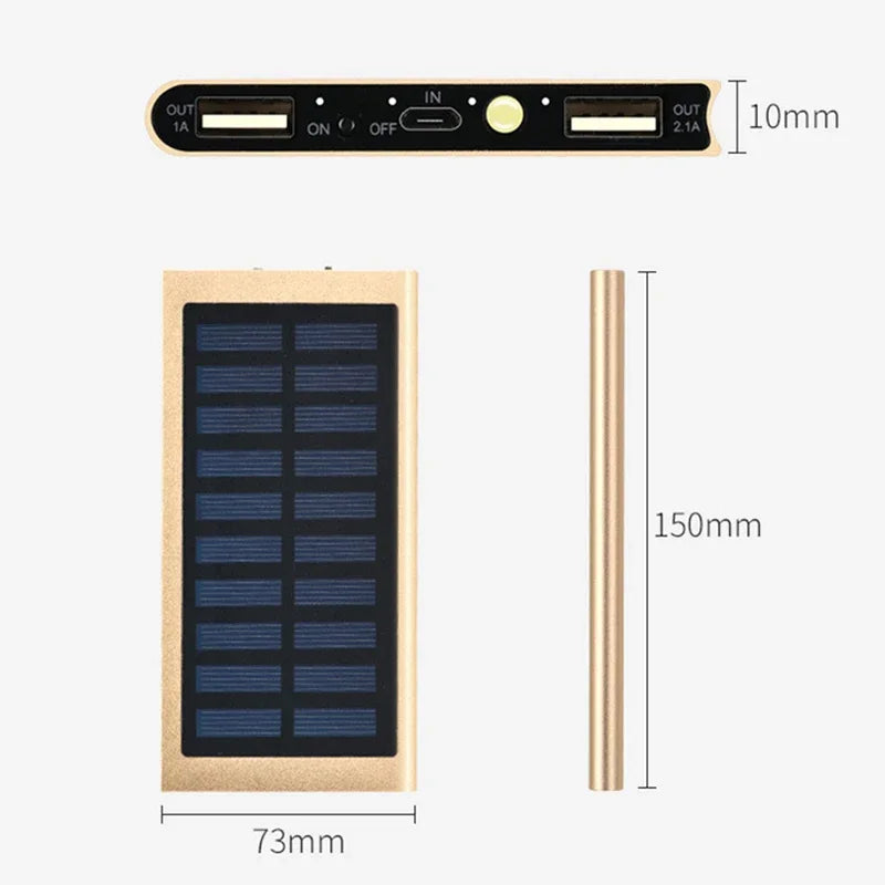 Tidesmit 20000mAh Portable Charger - Fast PD Power Delivery Battery Pack Tidesmit