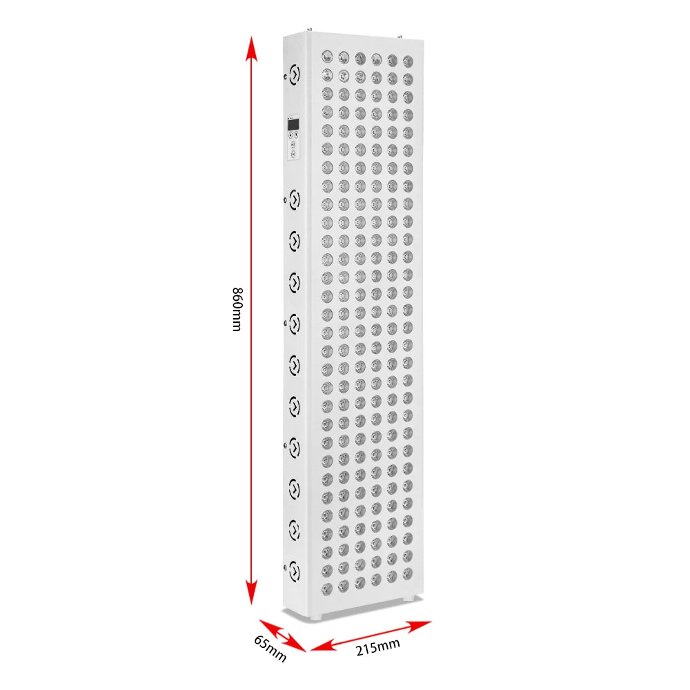 Newest 300W 500W 900W 1500W 2000W 630nm 660nm LED Red Light Therapy 810nm 830nm 850nm NIR Therapy Light for full body, grow lamp