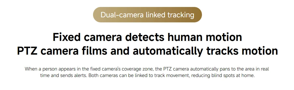 Xiaomi Smart Camera C300 Dual Lens PTZ 360° AI Detection 3 Million Pixels Full Color Night Vision WiFi 6 Home Security Mi Home C