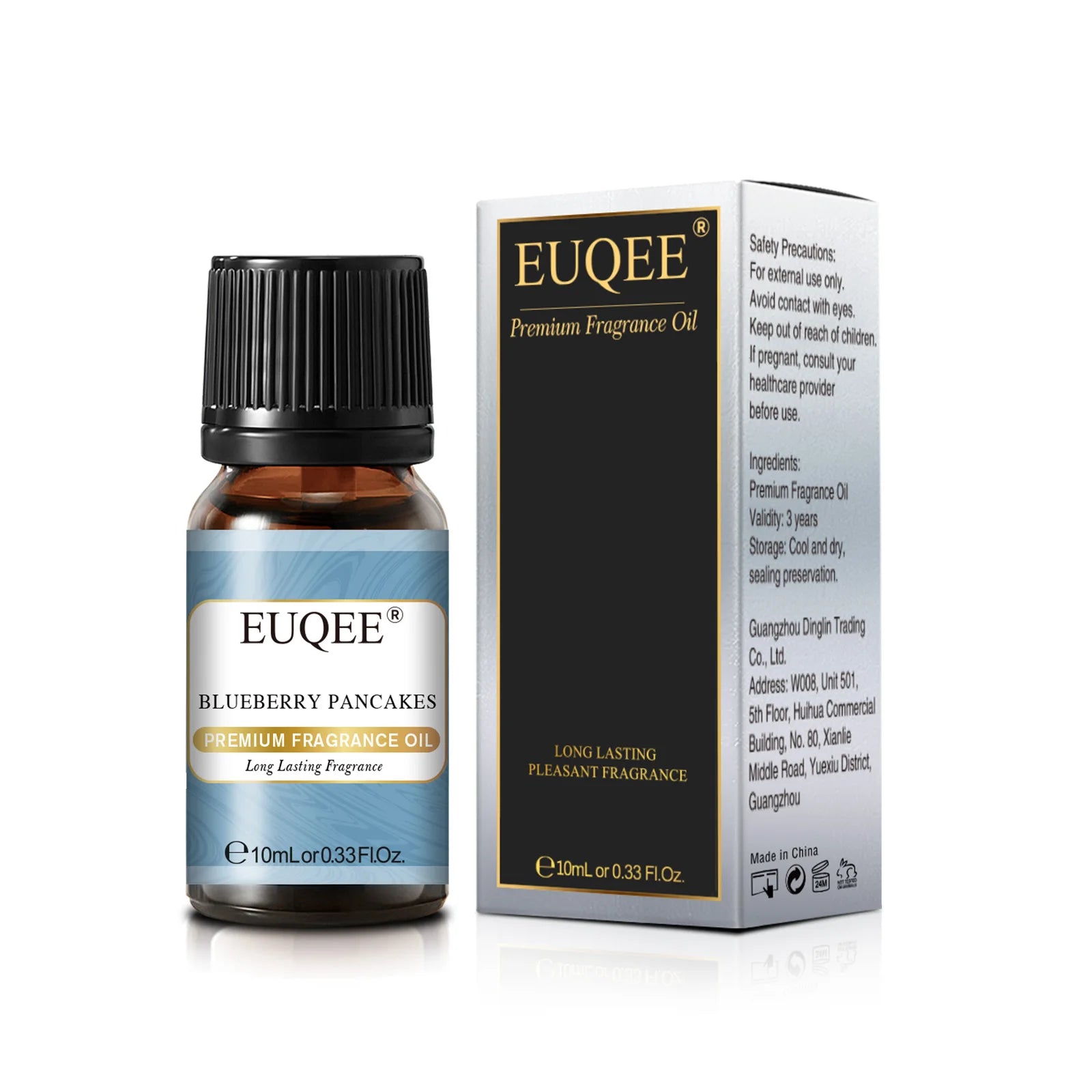 EUQEE Aromatherapy Fragrance Oil-10ml Coffee Leather Forest Pine Chocolate Coconut Cream Aroma Essential Oil For Reed Diffuser