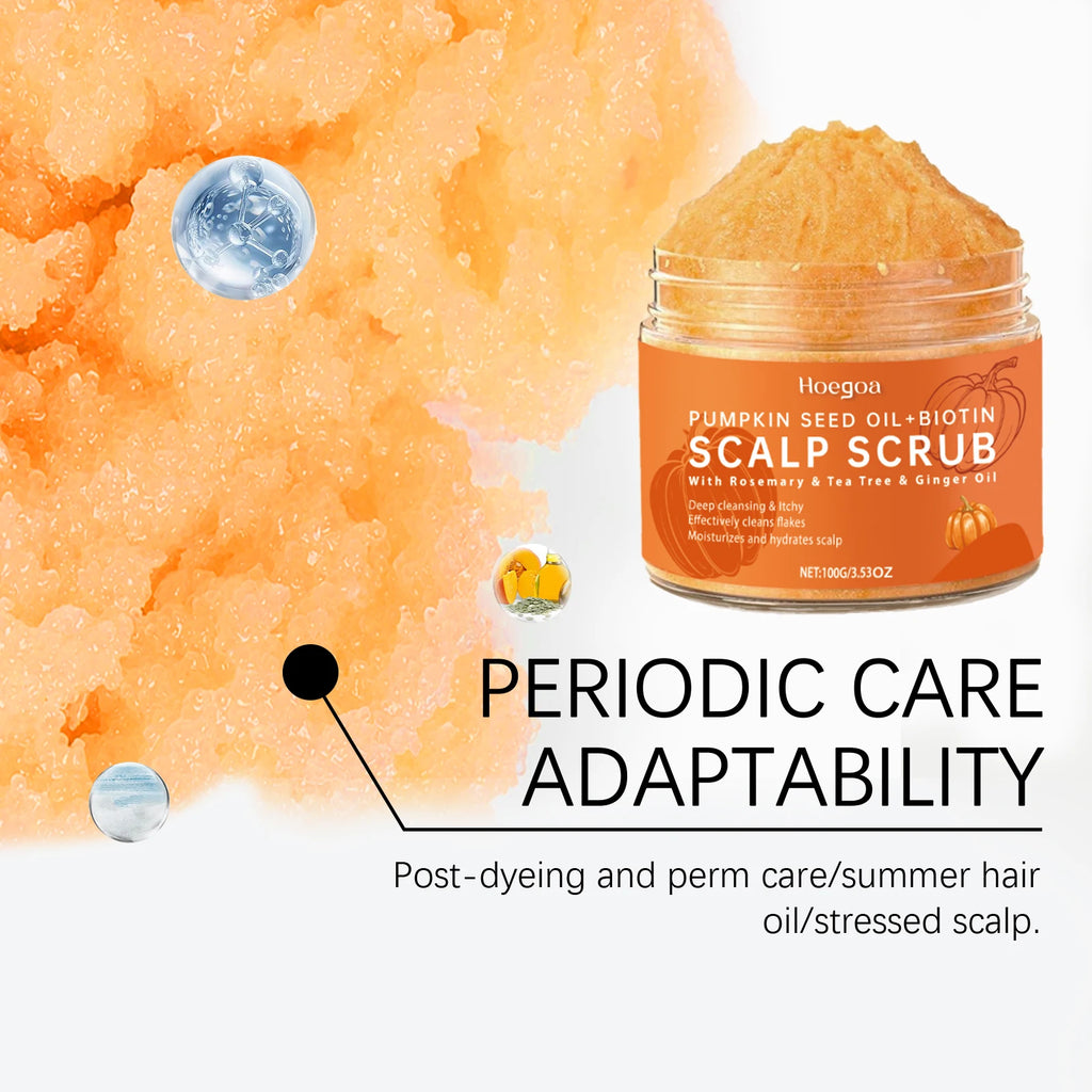 Scalp Nourishing Scrub: Professional Gentle Exfoliating Hair Treatment Scrubs Treatments Tidesmit