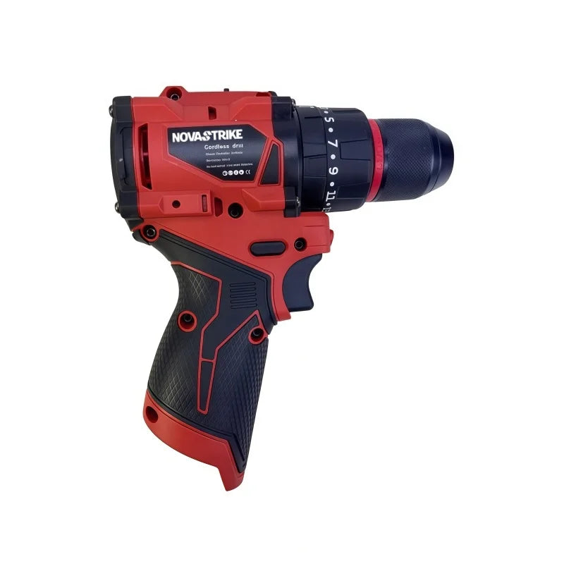 Brushless Cordless Drill Driver 2-Speed For Milwaukee M12 Battery (Tool Only) Compact Electric drill Lightweight Power Tool