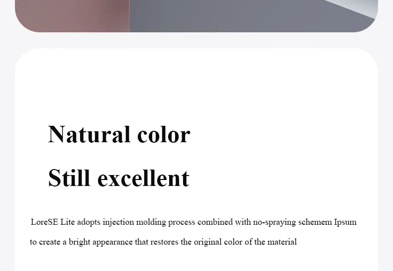 Lightweight 345g high-speed hair dryer, natural color injection-molded design for quick, quiet, intelligent drying.