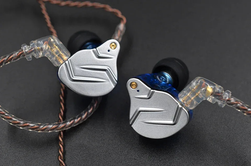 KZ ZSN Pro Hybrid In-Ear Monitors with Dynamic Bass by Tidesmit Tidesmit
