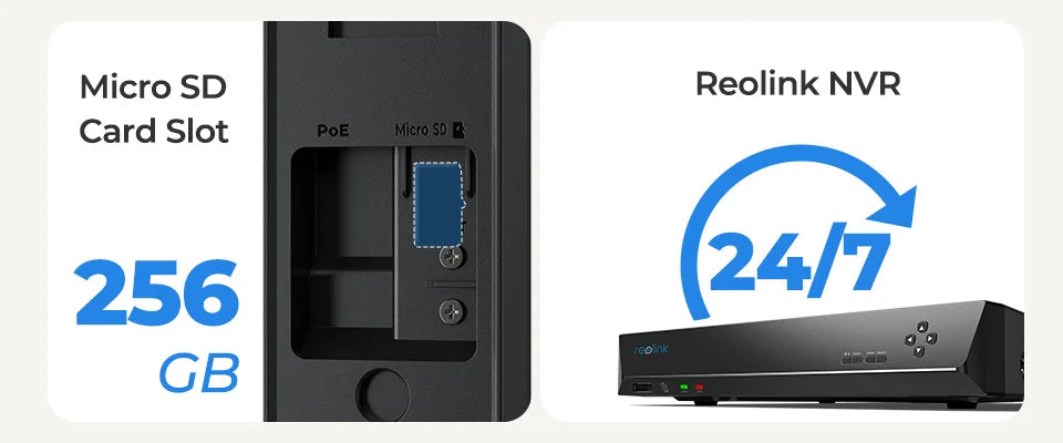 REOLINK 2K+ PoE Video Doorbell 2-Way Talk 4:3 Aspect Ratio Smart Home Video Intercom Wired Door Bell with Chime(EU&UK Optional)