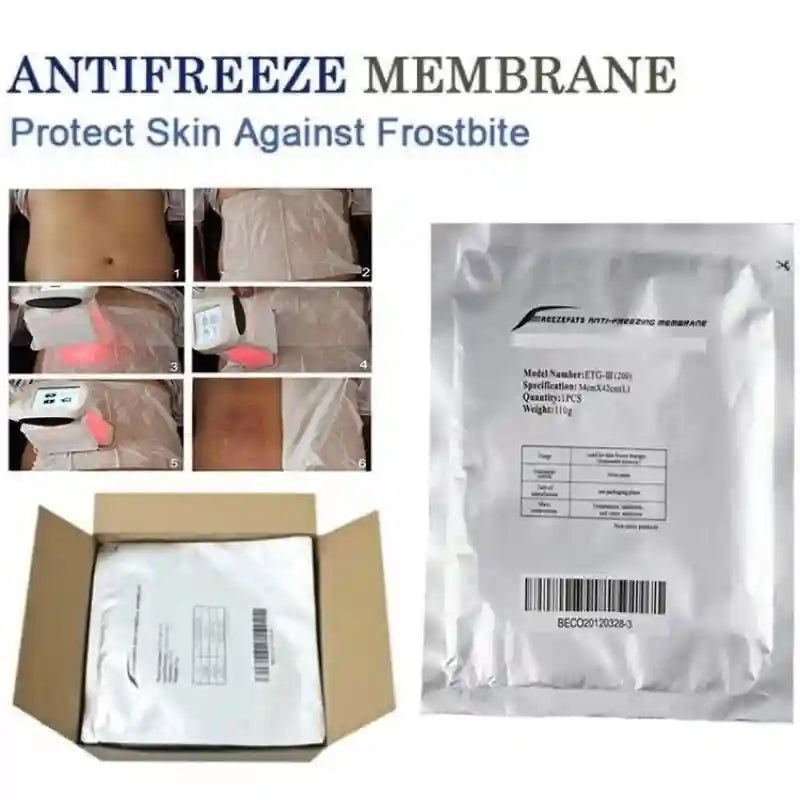 Cryotherapy Fat Freezing Membrane Pads for Professional Cool Sculpting Eye Massage Instrument Tidesmit