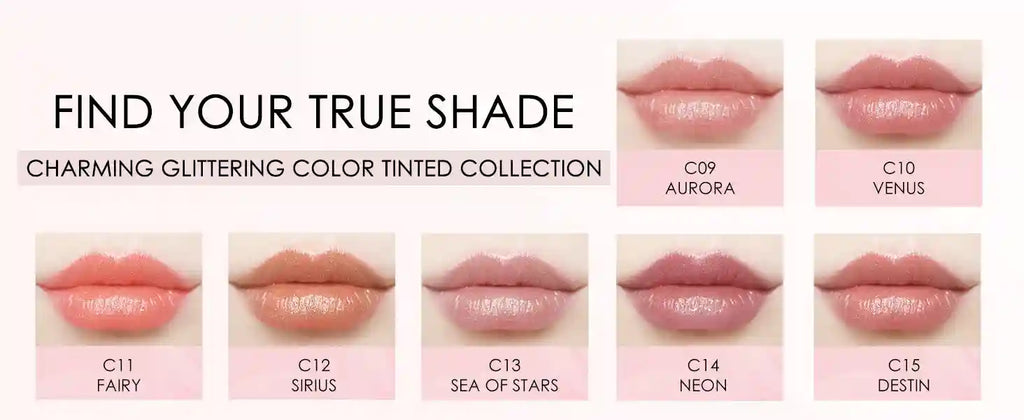 Color Changing Lip Balm: Hydrating Tinted Gloss by Tidesmit Lip Care Tidesmit