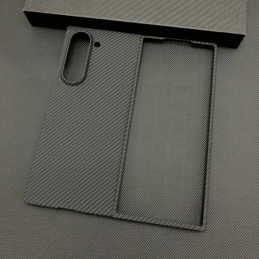 Samsung Z Fold 6 Aramid Fiber Case - Military-Grade Slim Magnetic Cover 600D HSK Tidesmit