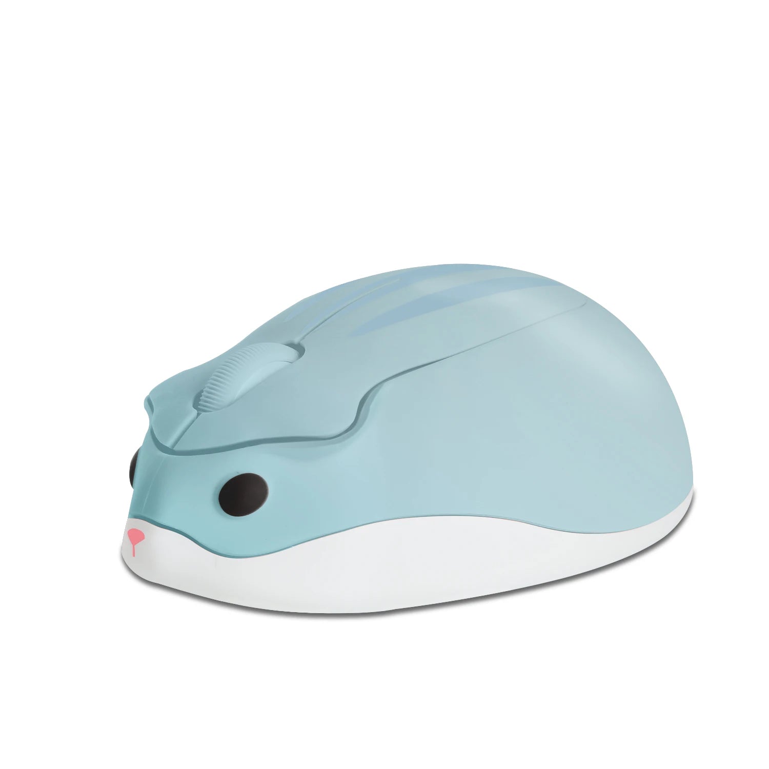 Mini Wireless Mouse 3D Cute Hamster 2.4G Bluetooth Dual Mode Connectivity Long Battery Life Mute USB Optical Mouse For Laptop PC