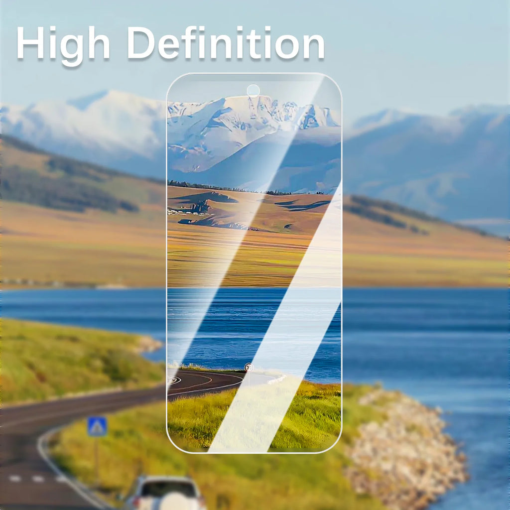 1-3Pcs For Google Pixel 10 9 Pro XL 5G Screen Protector Fingerprint Toughened HD Tempered Glass Dust Free Easy Install Kit Auto - Tidesmit