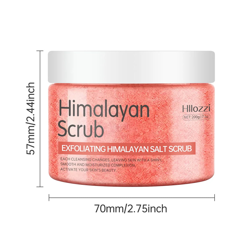Exfoliating Body Scrub – Himalayan Salt & Coffee – 200g | Tidesmit Scrubs Treatments Tidesmit
