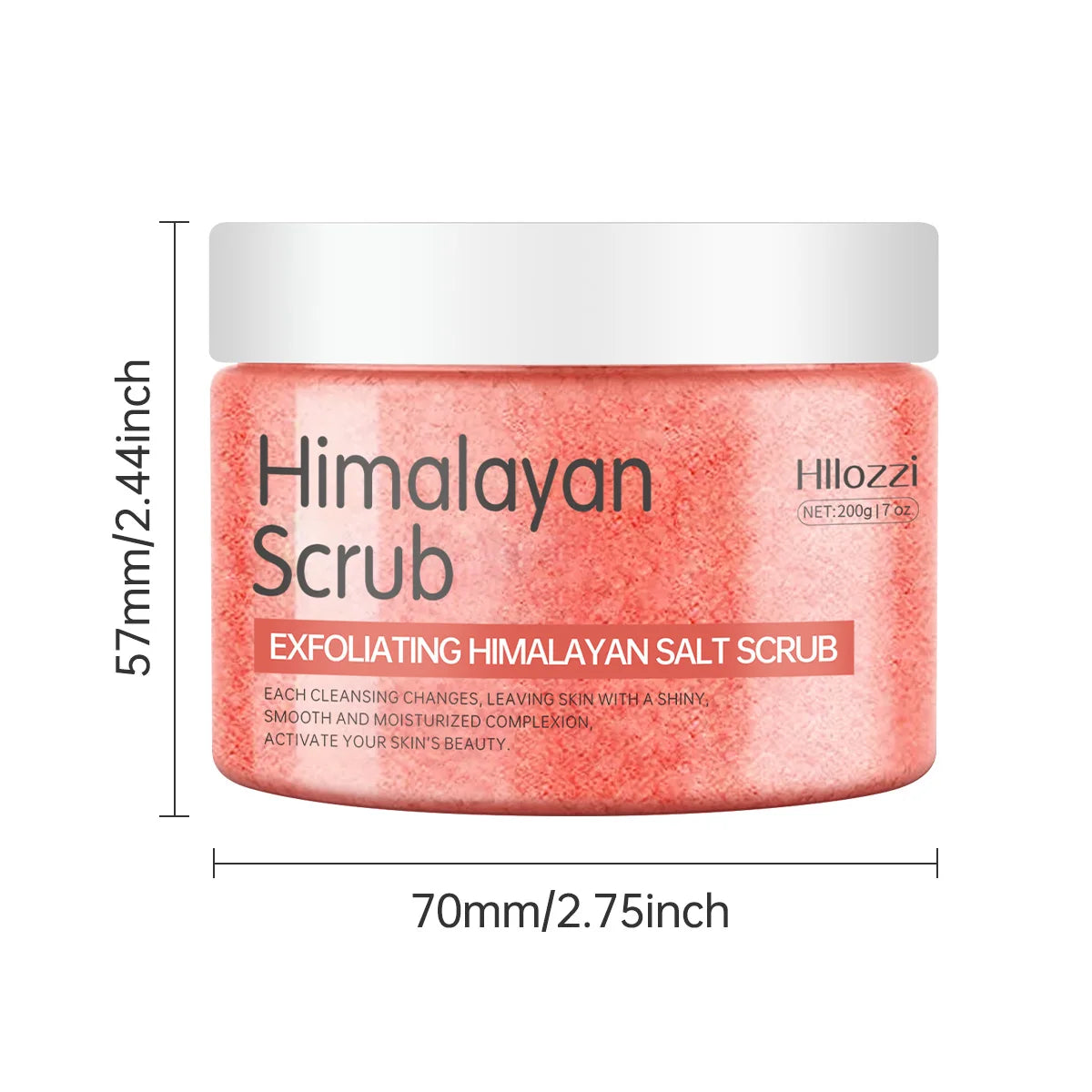 Exfoliating Body Scrub – Himalayan Salt & Coffee – 200g | Tidesmit Scrubs Treatments Tidesmit