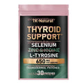 30 Patches Thyroid Support Transdermal Patches With Iodine , Magnesium , Zinc - Antioxidant & Immune Support
