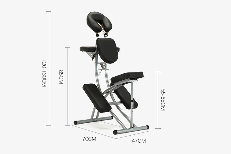 Portable Massage Chair - Foldable Deep Tissue Spa Bed for Wellness Massage Chairs Tidesmit