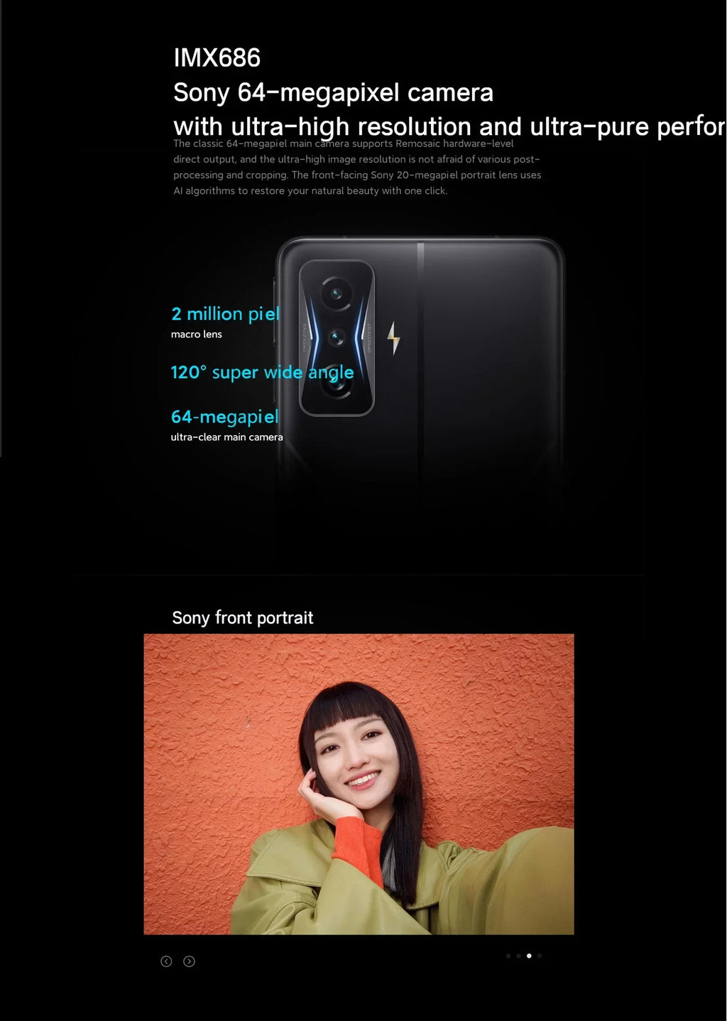 Redmi K50 Esports Version 5G ROM 128GB/256GB SmartPhone Android 6.67inch 2400x1080 Screen 64MP Rear Camera Used Phone