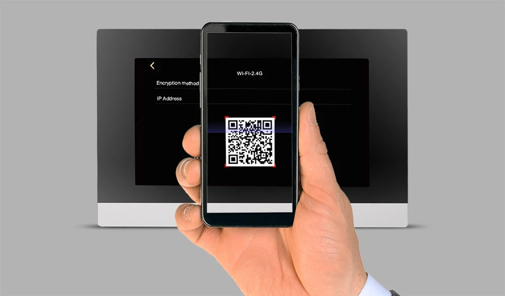 Video Intercom System 1080P Tuya WiFi  Video Door Bell Wireless Video DoorPhone with RFID  Unlock Door Camera