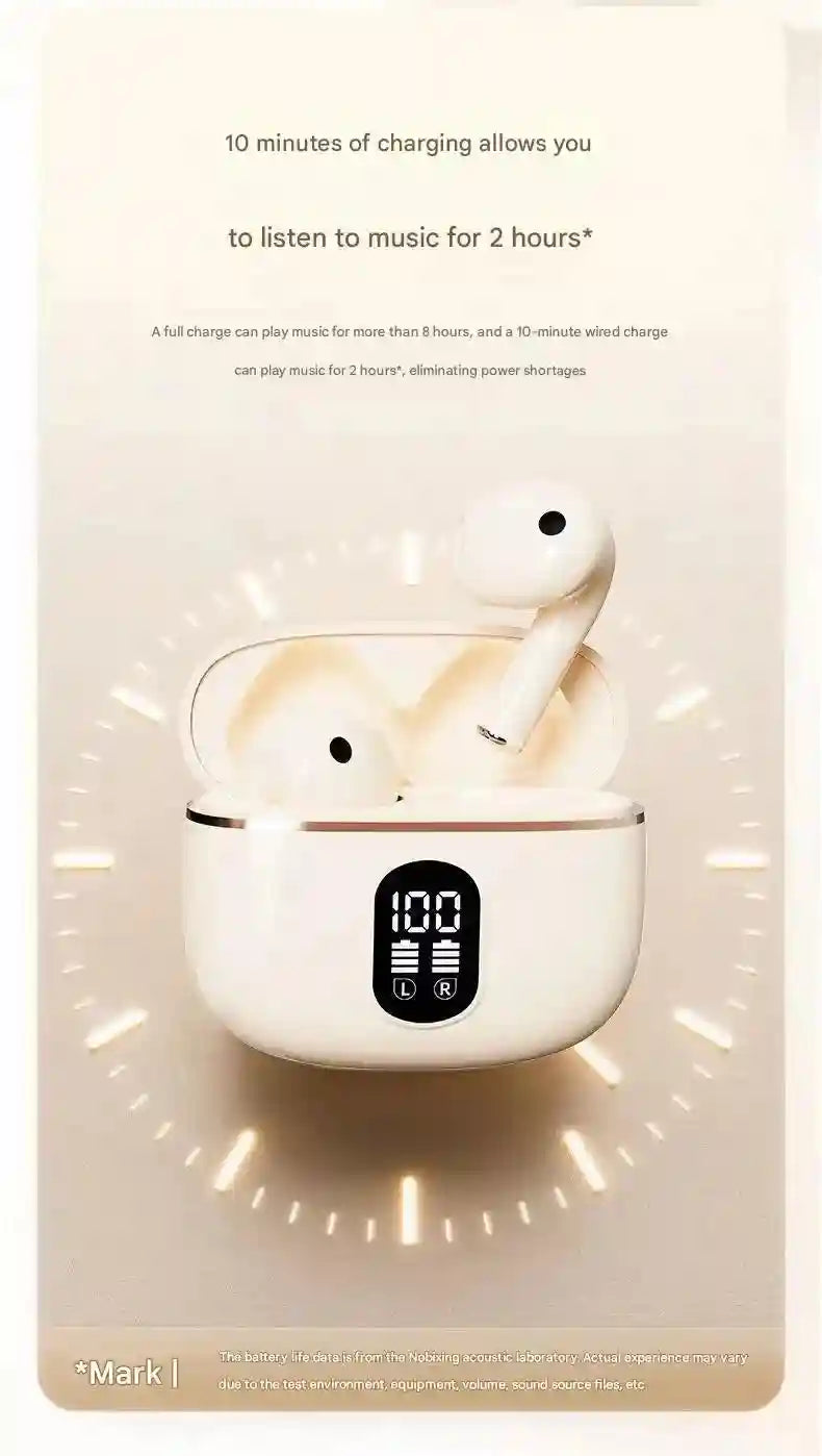 Wireless Headphones with LED Display - Bluetooth TWS Earbuds Tidesmit Tidesmit