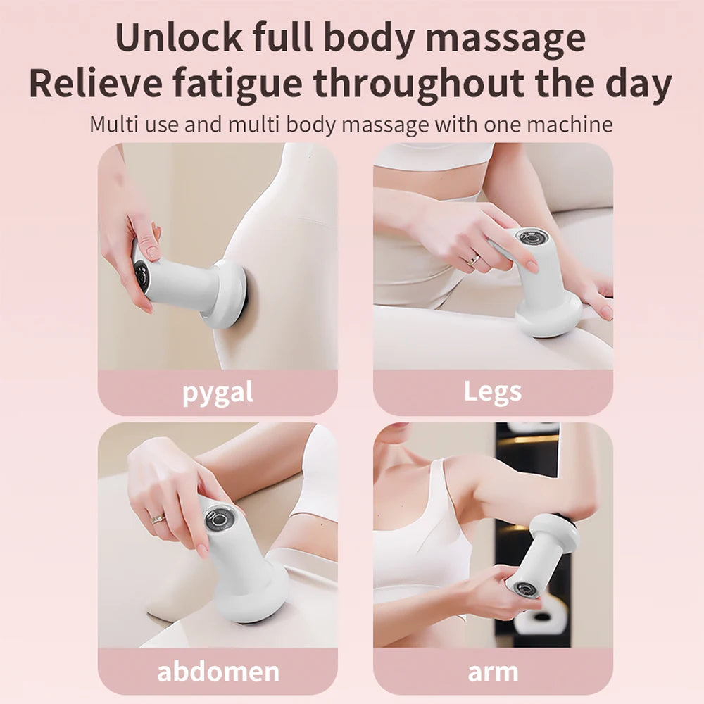 Fascia Gun 5-in-1 Portable Deep Tissue Massager - Tidesmit EU Fascia Gun Tidesmit
