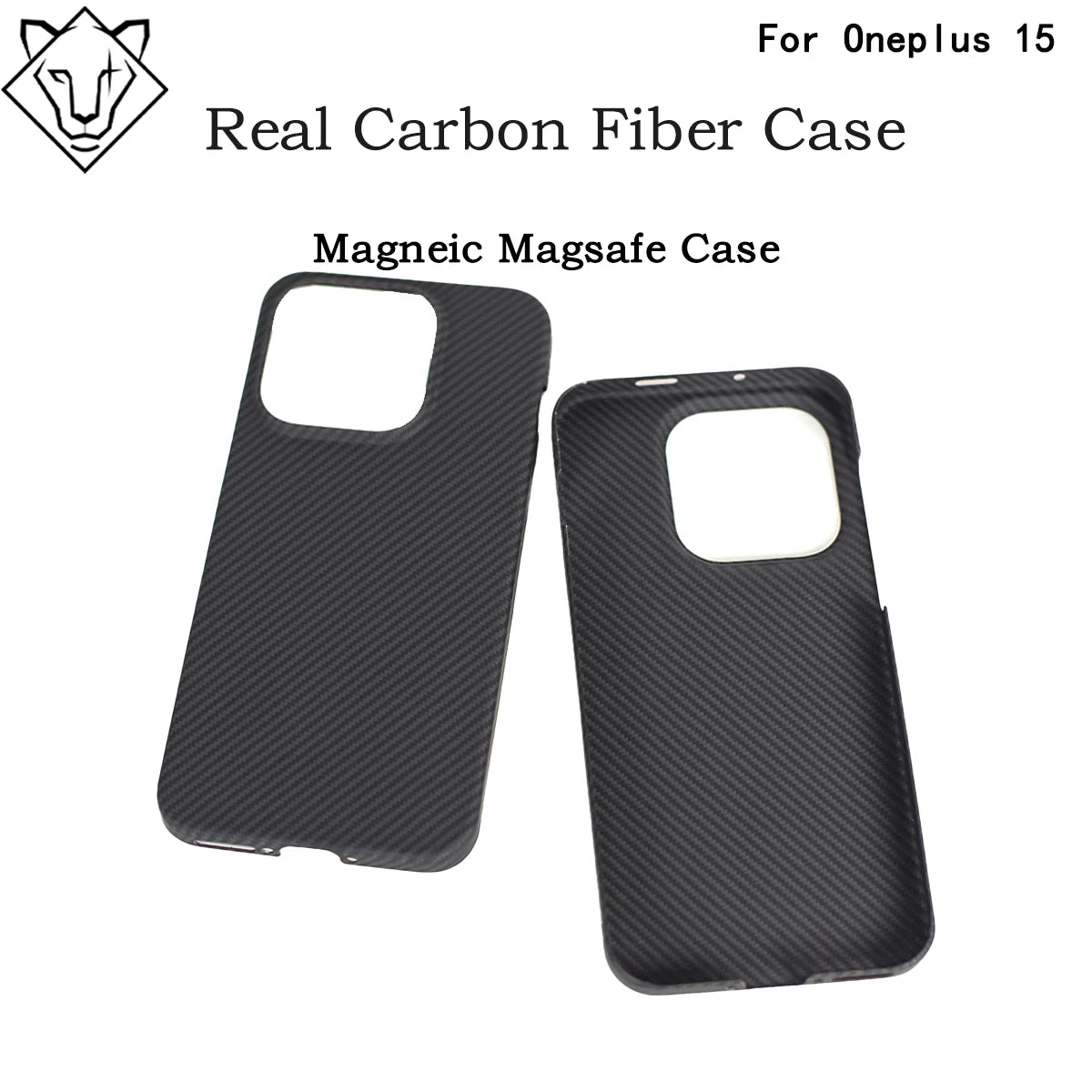 OnePlus 15 Aramid Fiber Case | Slim 600D MagSafe Shock-Absorbing Cover OnePlus 15 Tidesmit