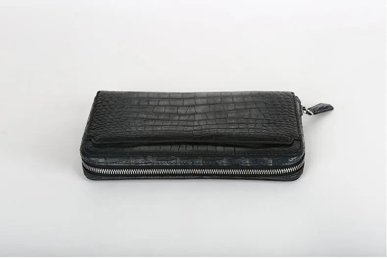 ourui Zipper male wallet Himalayan white long male handbags  men clutch bag