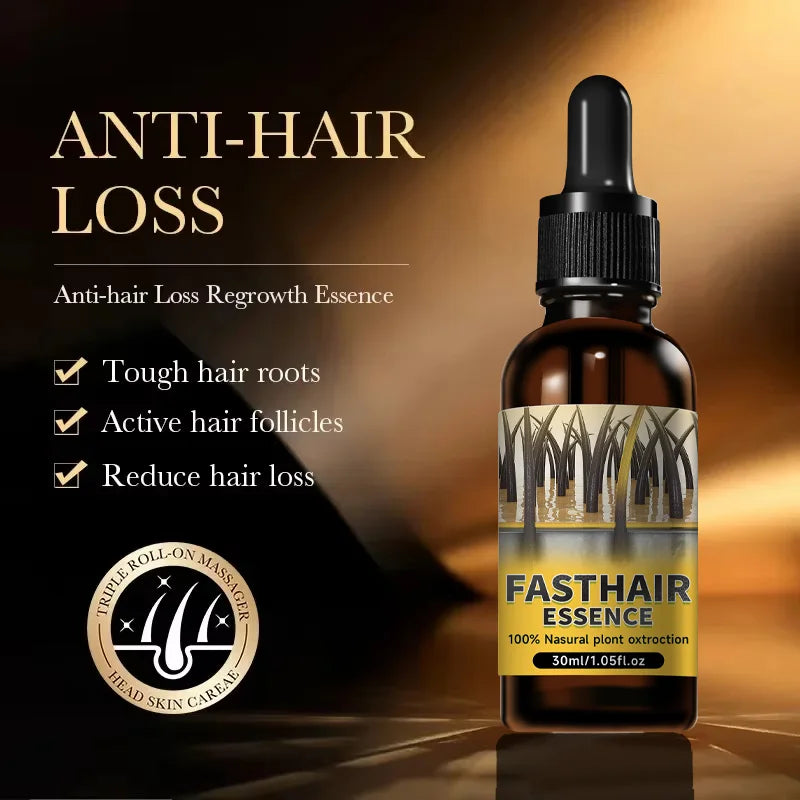 Tidesmit Hair Growth Essence: Non-greasy scalp treatment for hair regrowth, strengthening roots, and reducing hair loss.