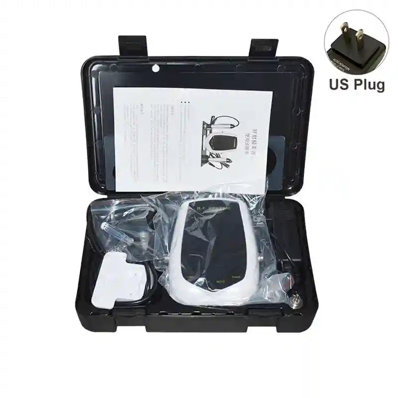 RF Skin Tightening Machine - Portable Face and Eye Lifting Device Eye Massage Instrument US PLUG Tidesmit