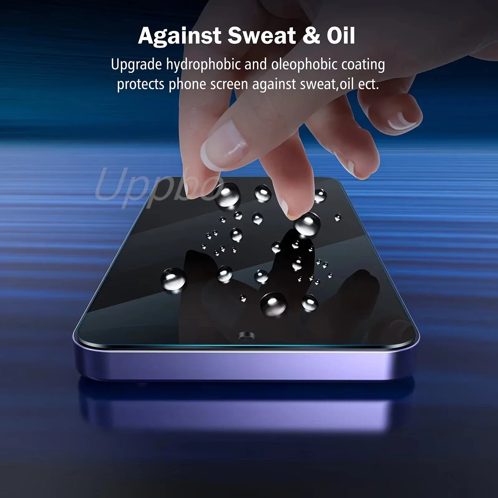 Xiaomi Privacy Screen Protector 3-Pack - 9H Tempered Glass Anti-Spy Tidesmit