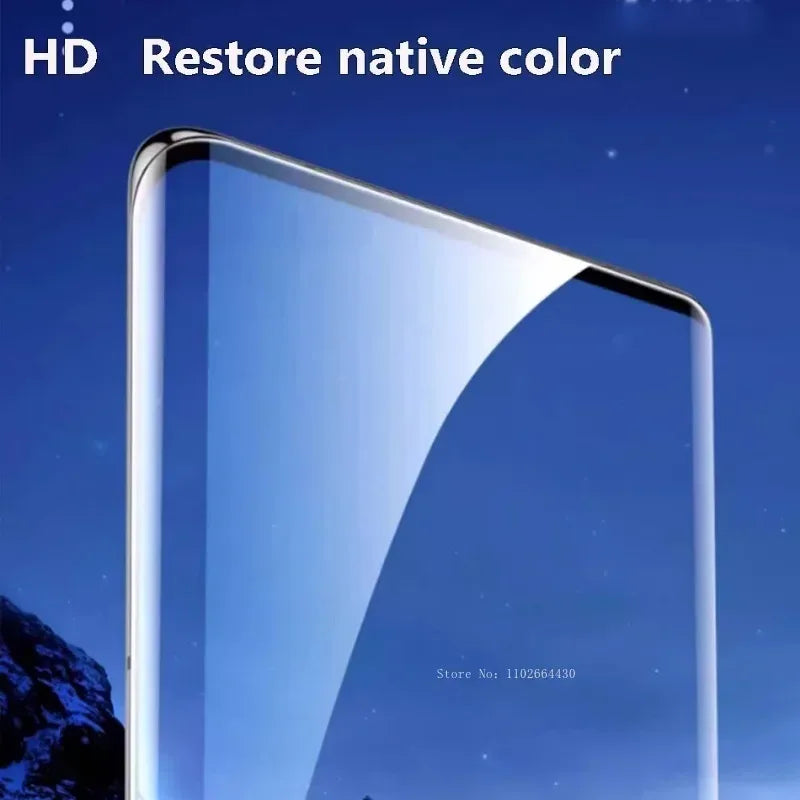 Oppo Reno 12 11 10 Pro Screen Protector | 3D Tempered Glass 3-Pack Tidesmit
