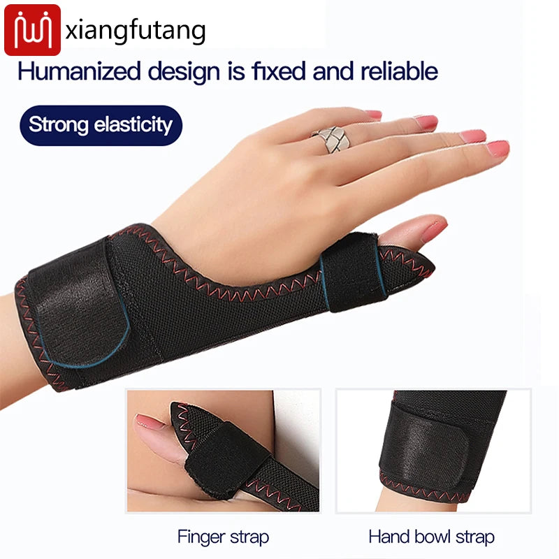 Electric Thumb Support Massager with Heat Therapy for Joint Wellness Relaxation Treatment Tidesmit