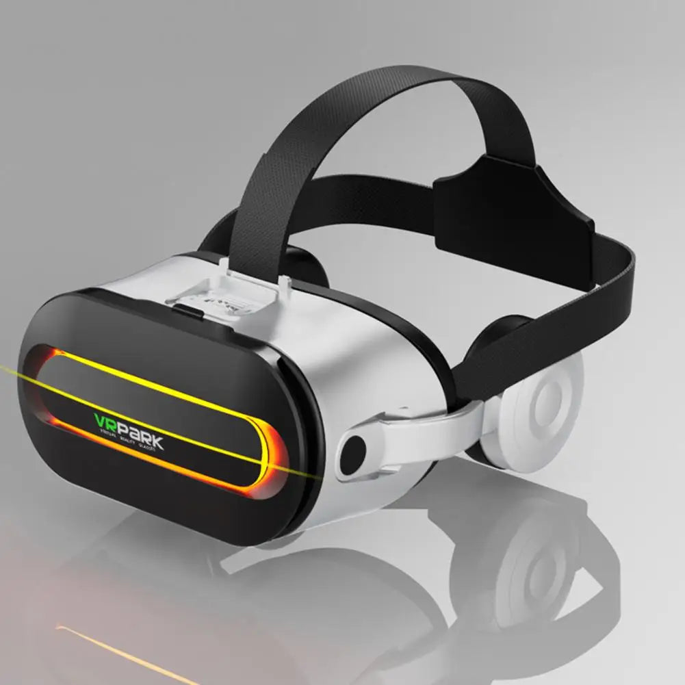 VR Headset for Smartphones: Immersive Smart Glasses with Spatial Audio Tidesmit