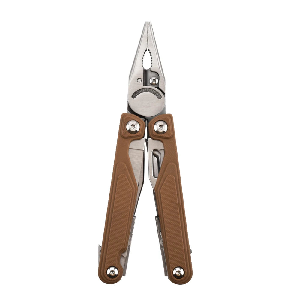 Daicamping DL7 Titanium G10 Stainless Handle Outdoor Camping Folding EDC Multi Tools Pliers Hand Tools Set Multi-tools Kit