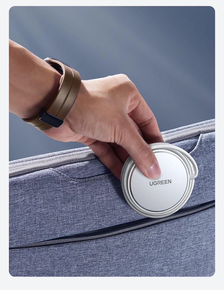 Wireless Charger for iPhone 16: Qi2 Certified MagSafe Compatible Pad Tidesmit