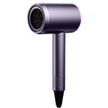 Purple high-speed ionic hair dryer with sleek ergonomic design, constant temperature control for quick, salon-style dry.