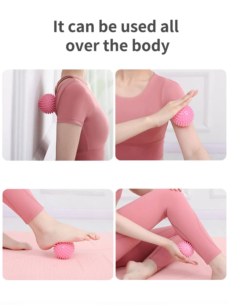 Massage Ball for Muscle Relaxation | Portable Deep Tissue Relief Back Massage Instrument Tidesmit
