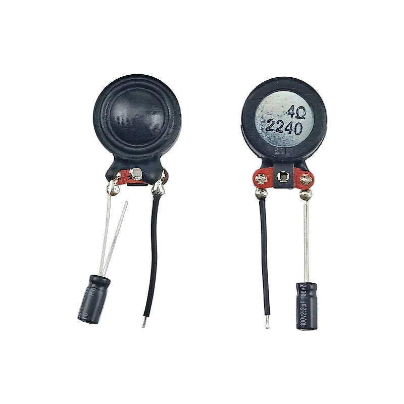 GHXAMP 22mm Silk Film Dome Tweeter 4ohm 10W Speaker Inline Magnetic Factory Intelligent Audio 2PCS